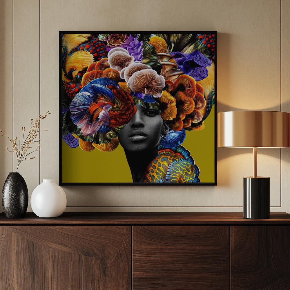 Good Hair Poster och Canvastavla