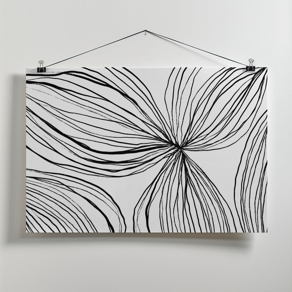 Flowerina 1 Poster och Canvastavla