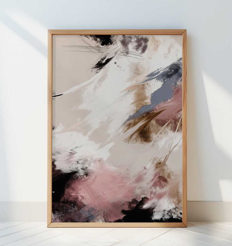 Splash Clouds Poster och Canvastavla