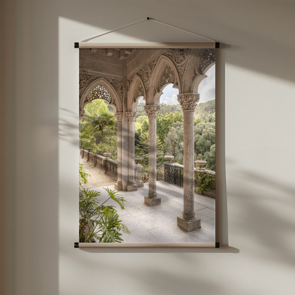 Sintra Arches Poster och Canvastavla