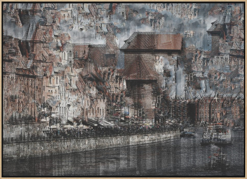 Gdansk Poster och Canvastavla