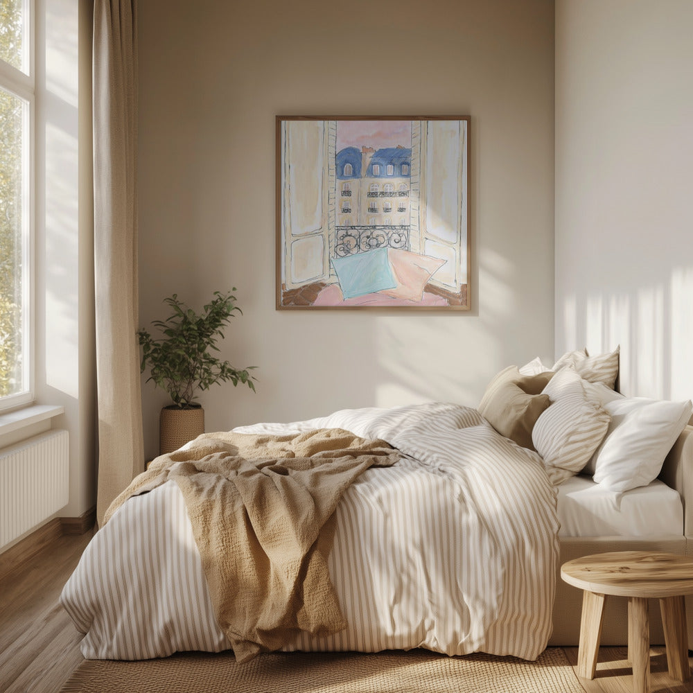 Cozy Apartment 70x100 Poster och Canvastavla