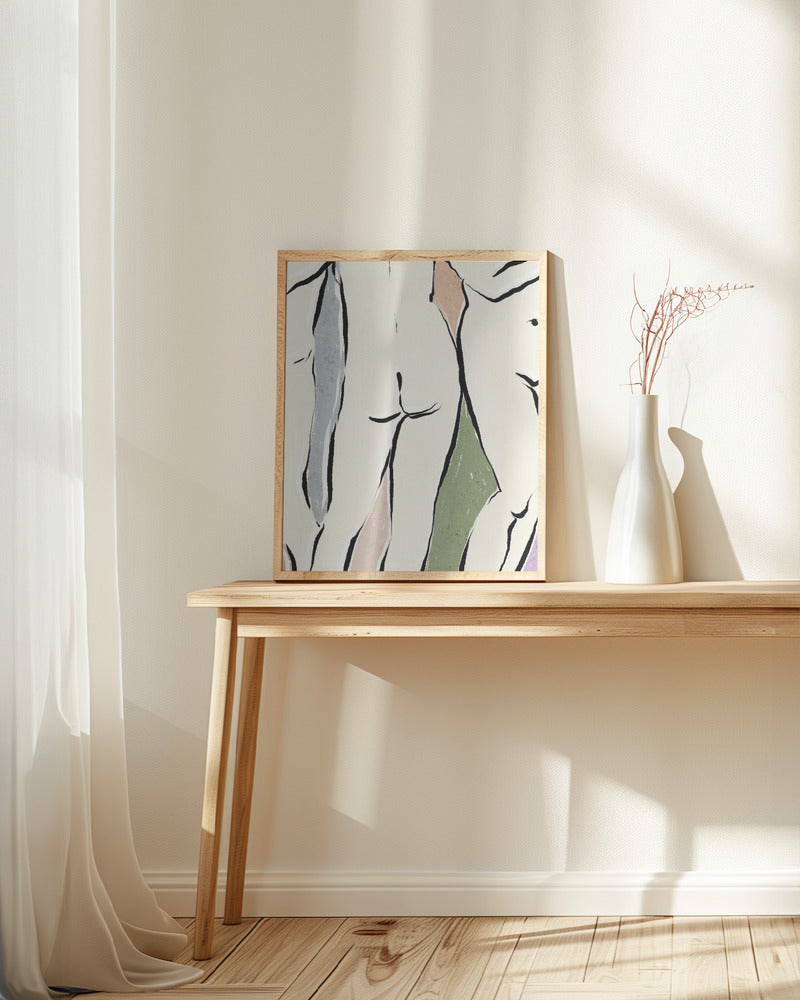 In The Bathhouse Poster och Canvastavla