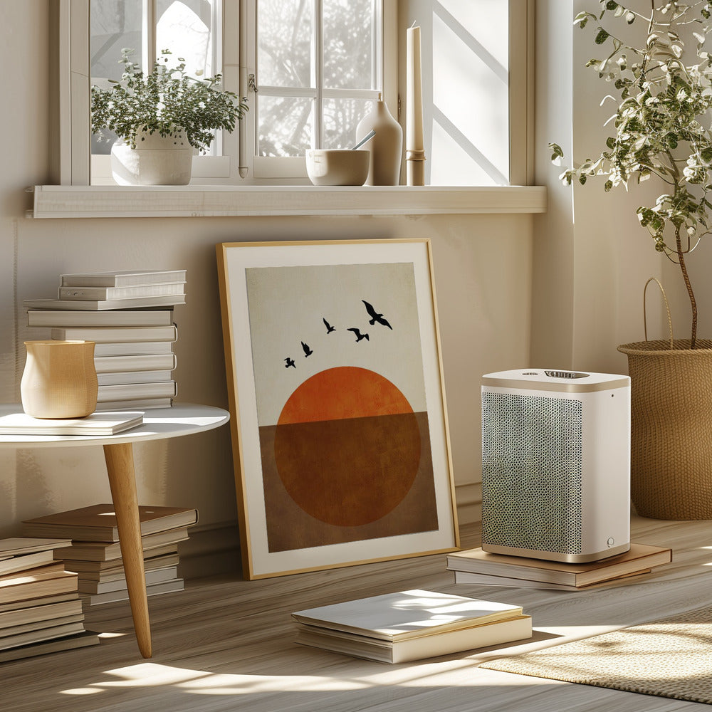 Up and Away Poster och Canvastavla