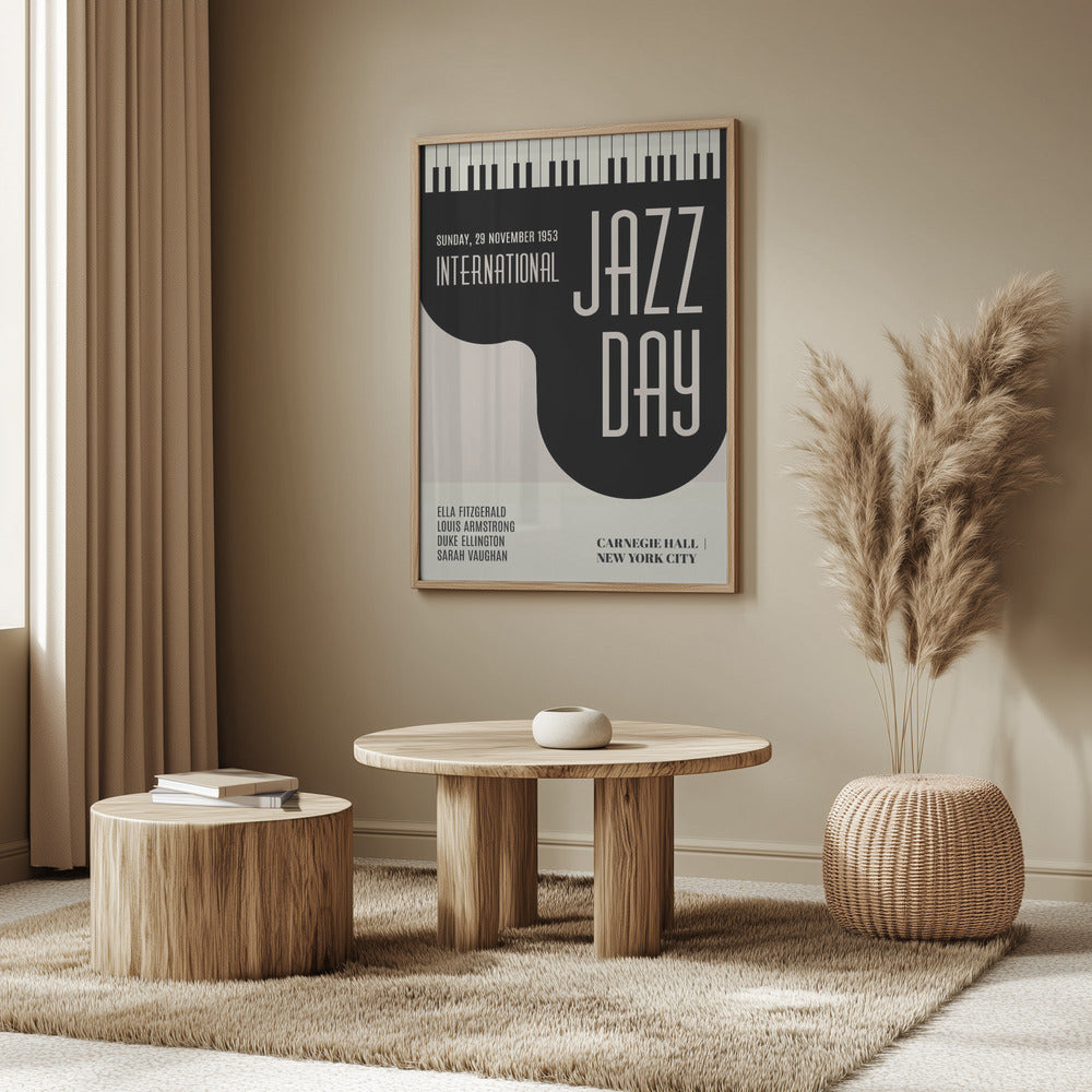 Jazzy Days Poster och Canvastavla