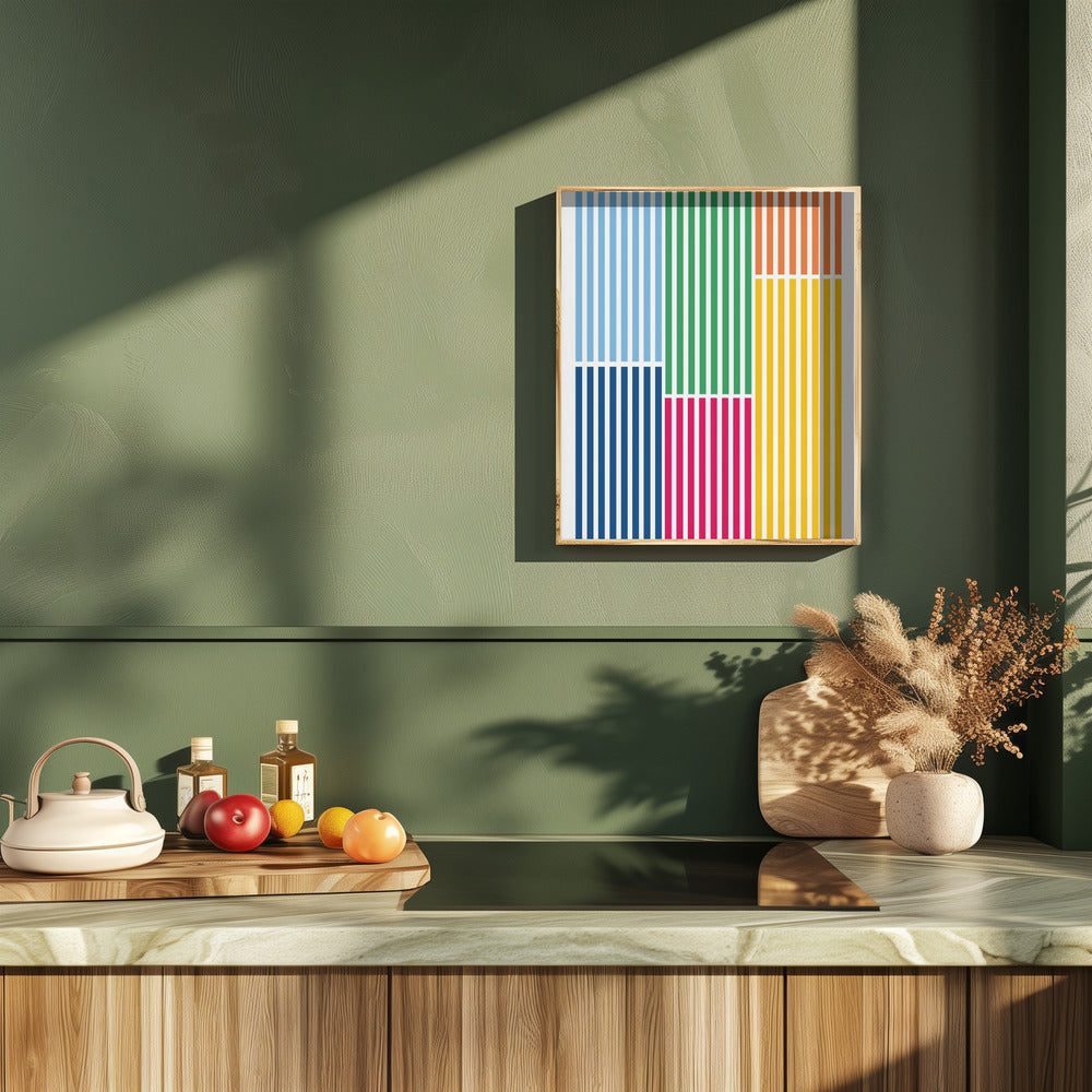 SUMMER DAYS Poster och Canvastavla