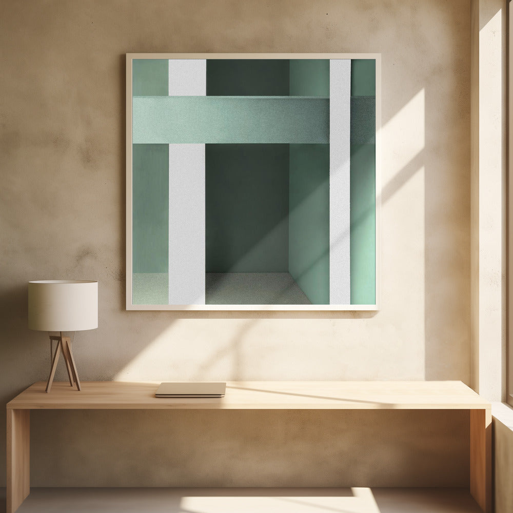 The green room Poster och Canvastavla