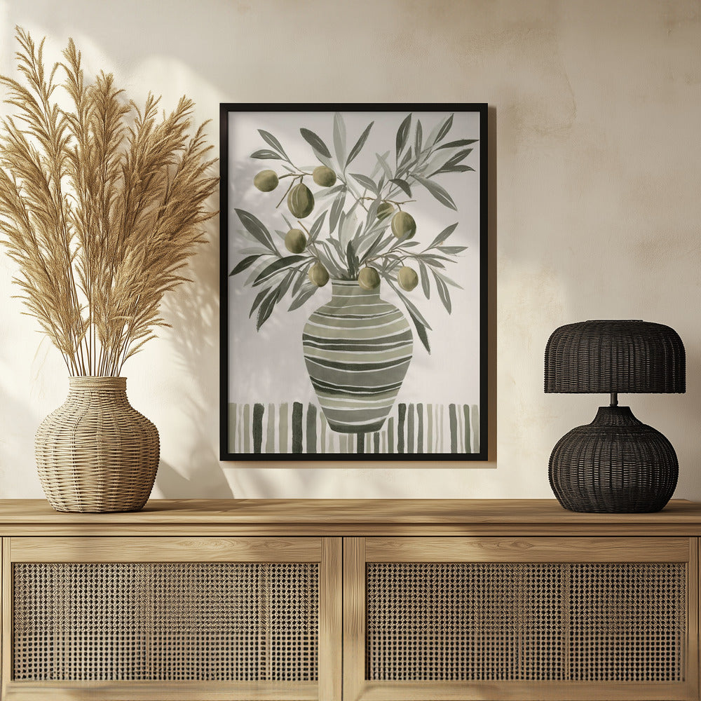 Olive Branches Poster och Canvastavla