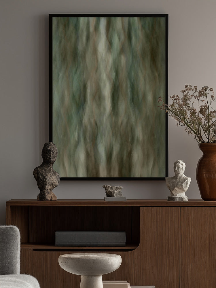 Flowing Nature Poster och Canvastavla