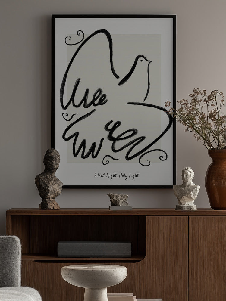 Silentnight Poster och Canvastavla