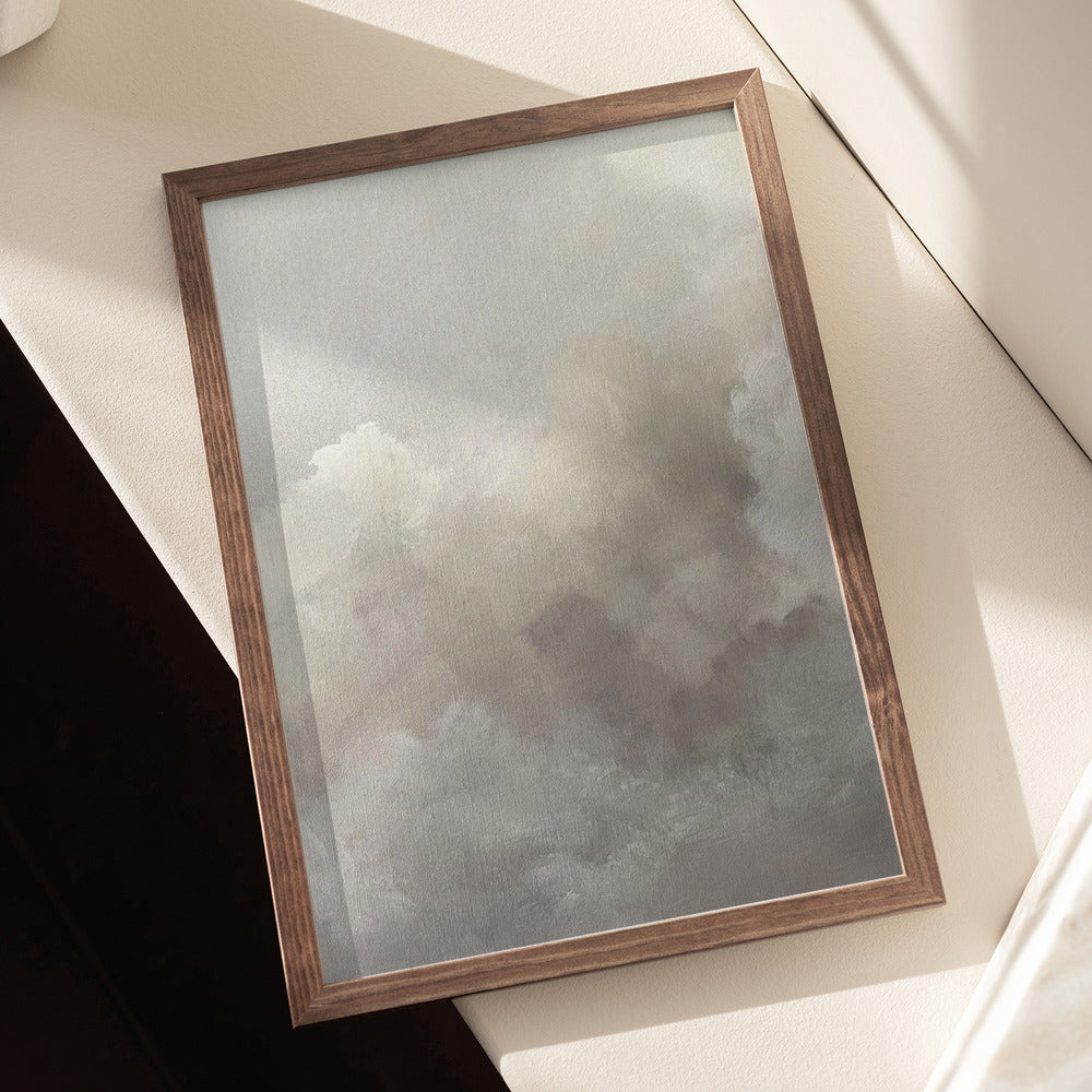 Think Cloud Poster och Canvastavla