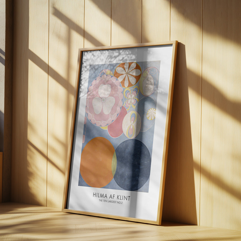 The Ten Largest No.2 Poster Poster och Canvastavla