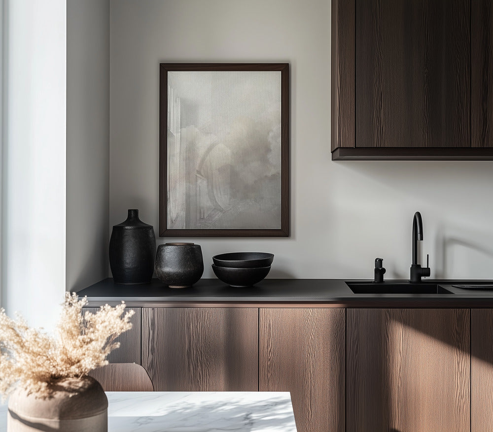 Think Cloud Poster och Canvastavla