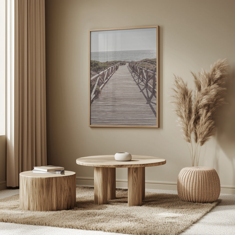 Beach_003 Poster och Canvastavla