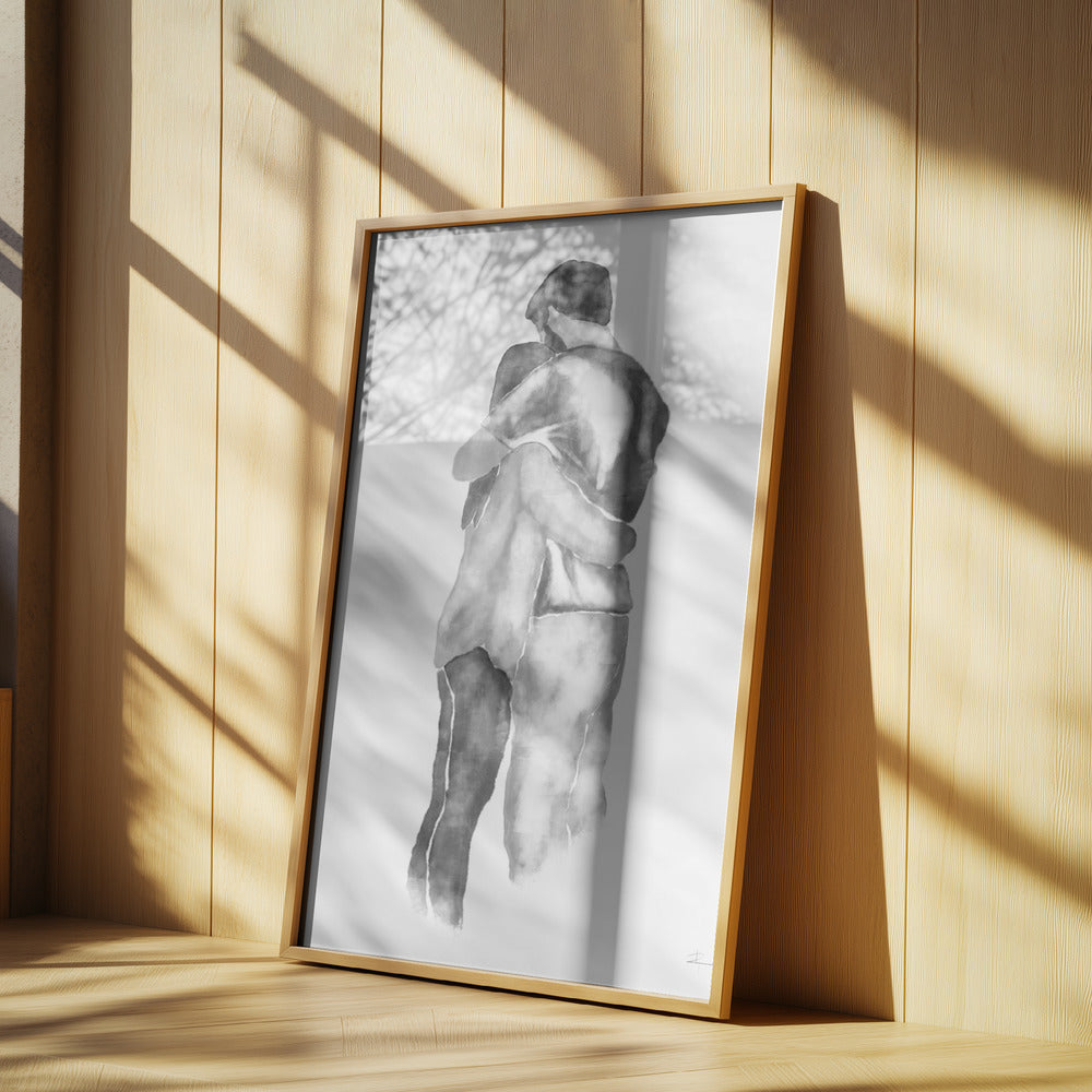 Embrace Poster och Canvastavla