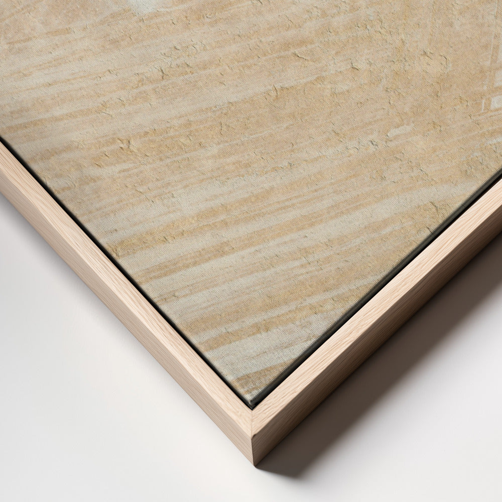 Abstract desert structure mural Poster och Canvastavla