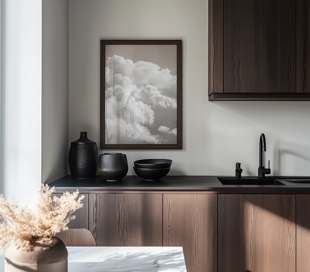 Sandy Clouds Poster och Canvastavla