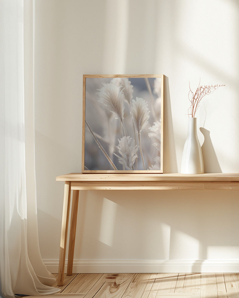 Pastel Nature Macro No 9 Poster och Canvastavla