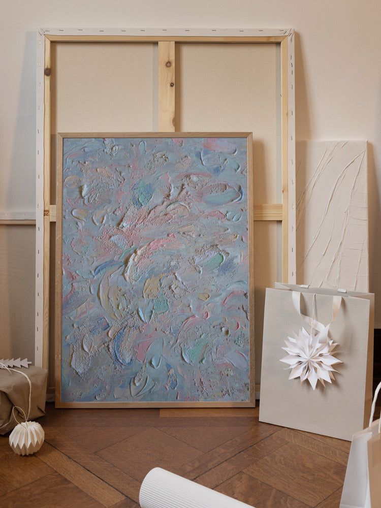 Echo of Light Poster och Canvastavla