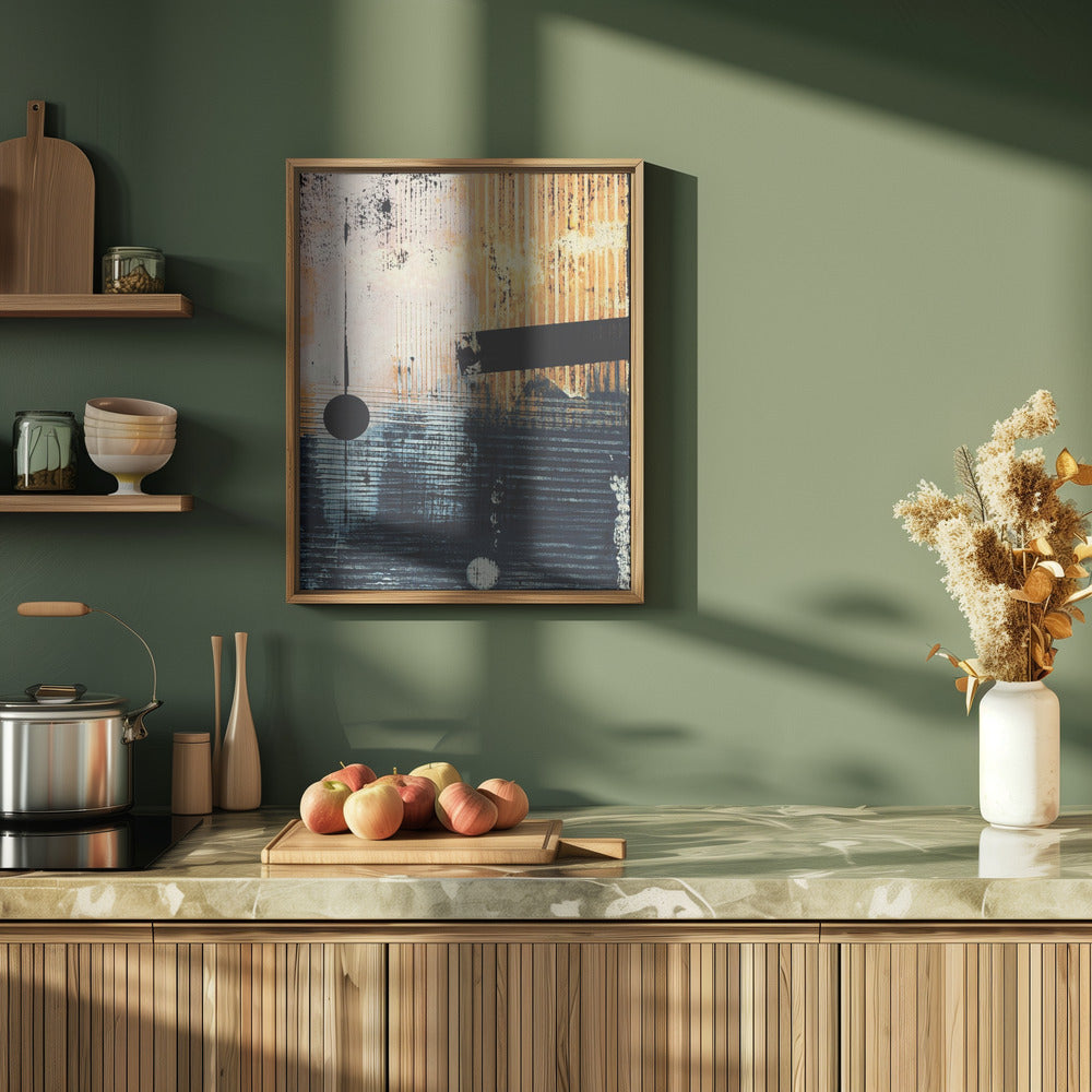 Spacewalk IX. Poster och Canvastavla