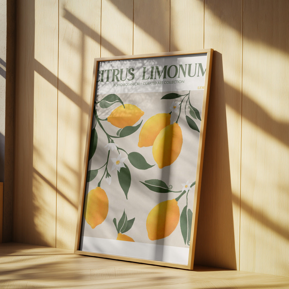 Ratio 4x5 Print By Bohonewart Copy 4 Poster och Canvastavla