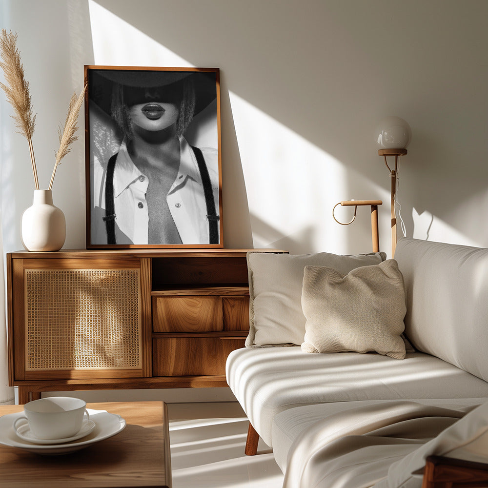 Perrine Poster och Canvastavla