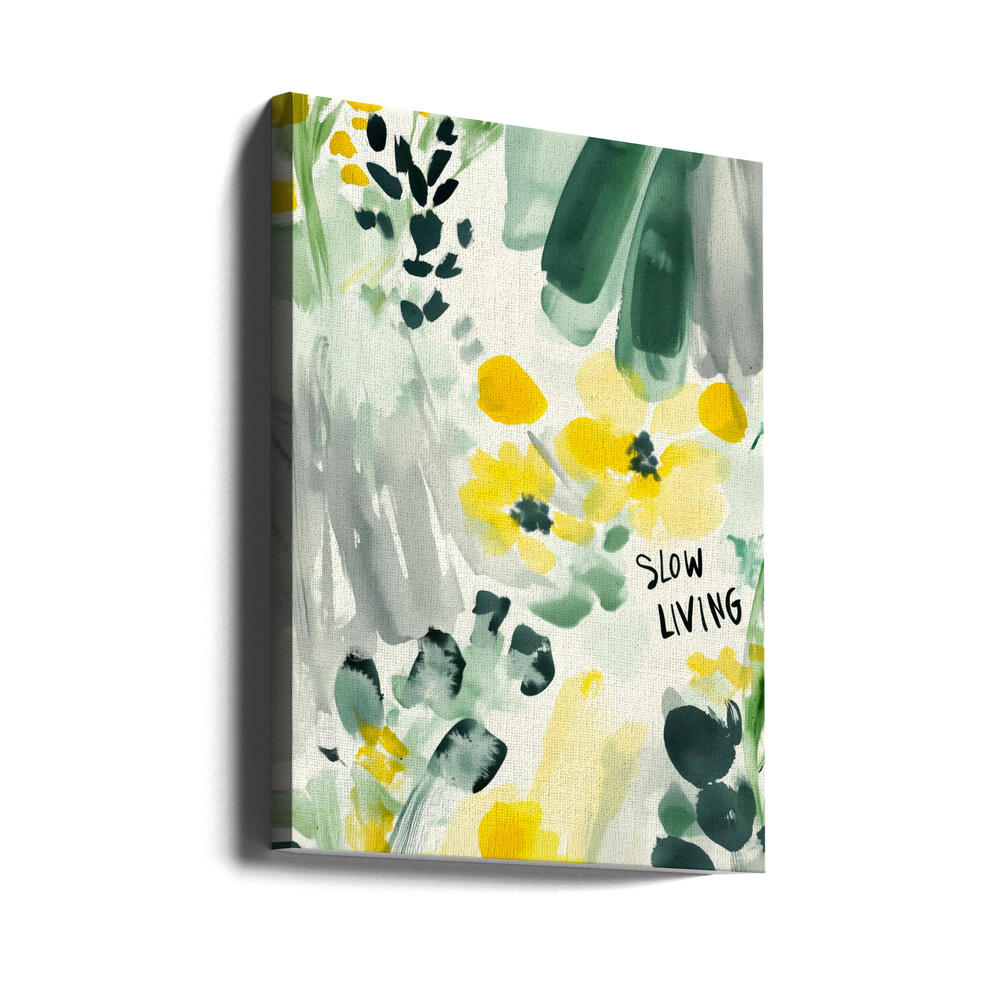 Slowliving Poster och Canvastavla