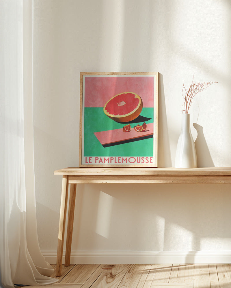 Le Pamlemousse Poster och Canvastavla