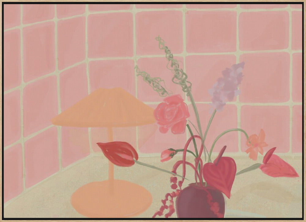 Bubbly Poster och Canvastavla