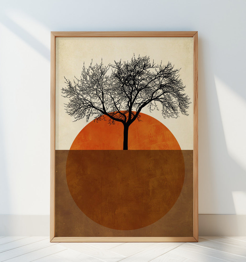 Sommermorgen Poster och Canvastavla