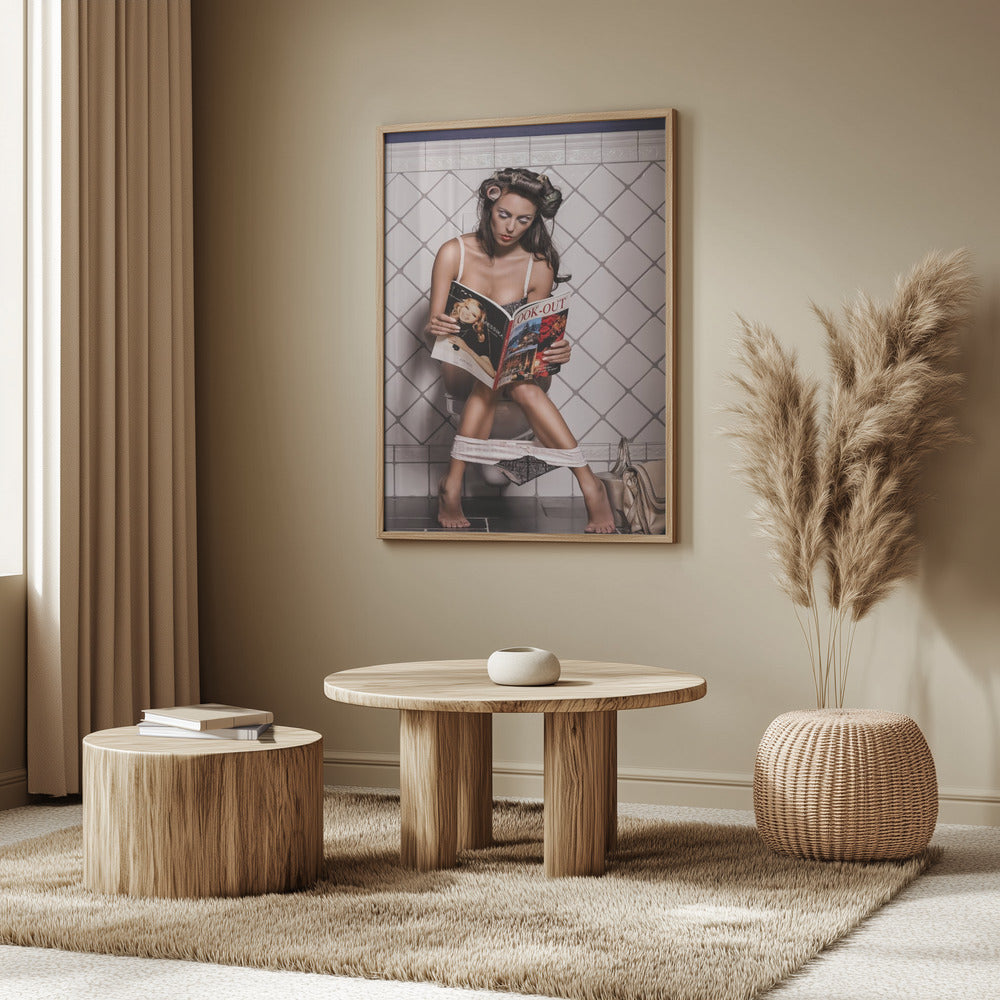 Multitasking Poster och Canvastavla