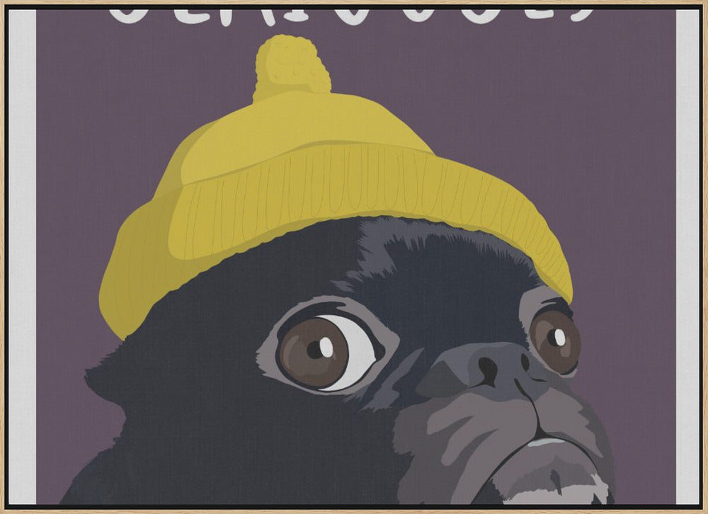 Seriously?! Poster och Canvastavla