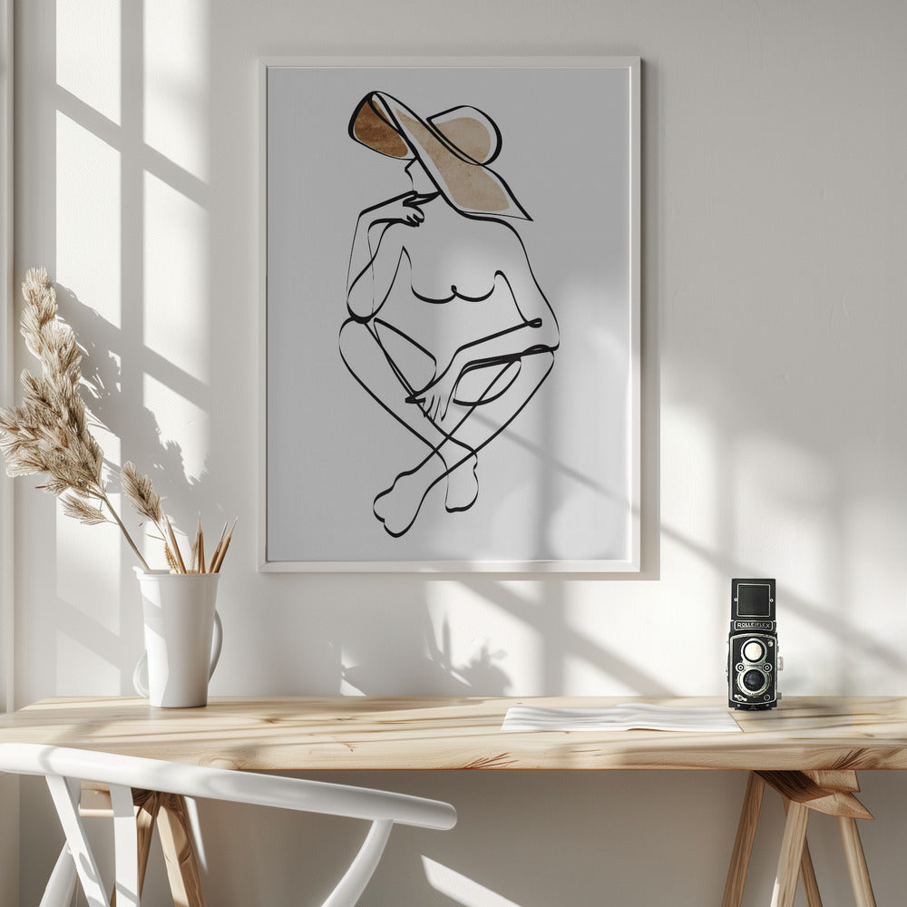 K7 2x3ratio Poster och Canvastavla