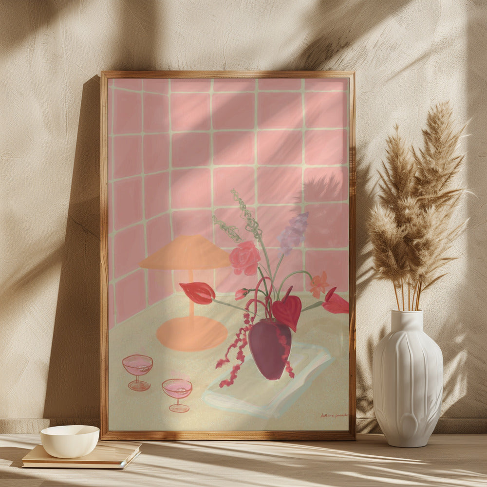 Bubbly Poster och Canvastavla