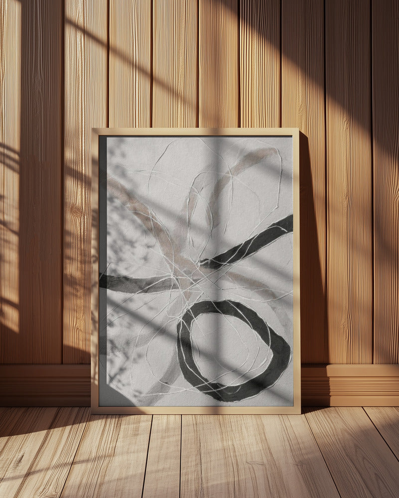 Line study #1 Poster och Canvastavla