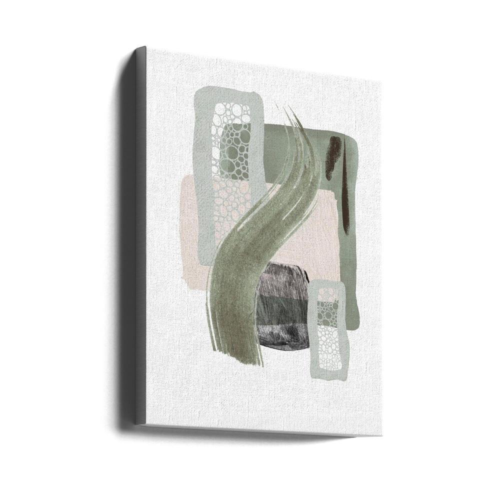 Shadows of Emerald-3 Poster och Canvastavla