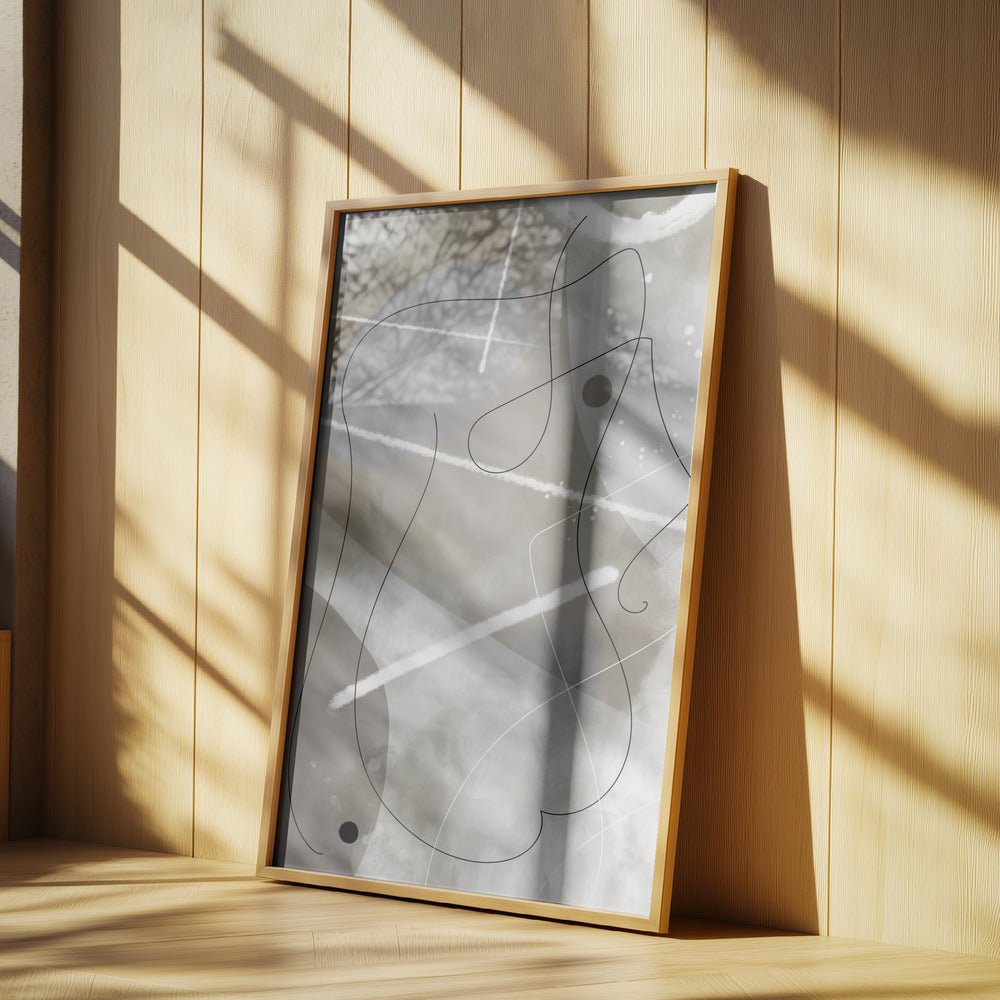 Decided Poster och Canvastavla