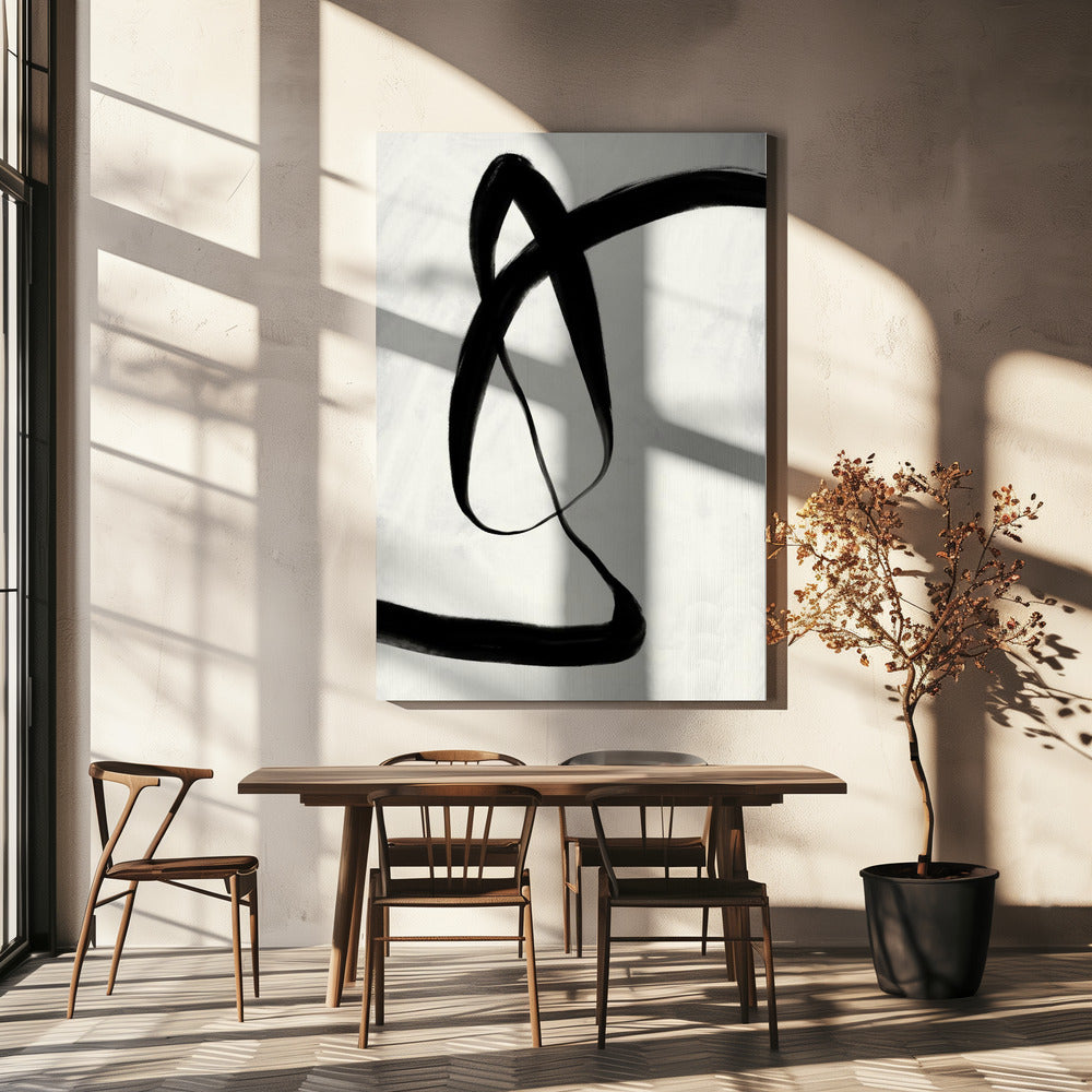 Blackstrokesno7 Poster och Canvastavla