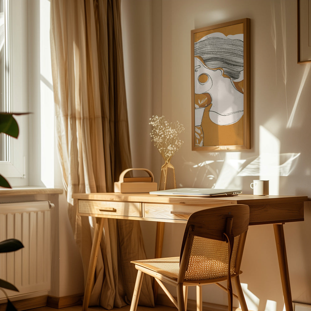 A Day In October Poster och Canvastavla