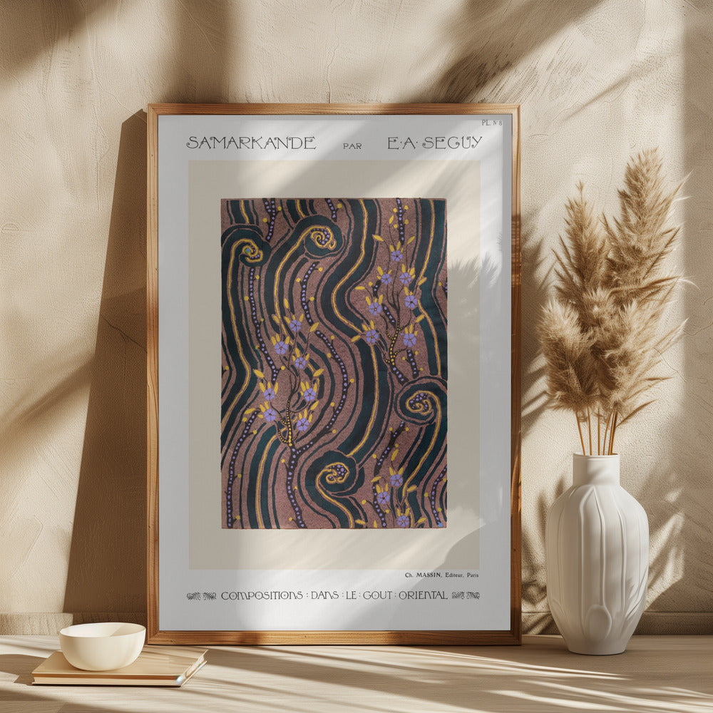 Samarkande 8 Poster och Canvastavla