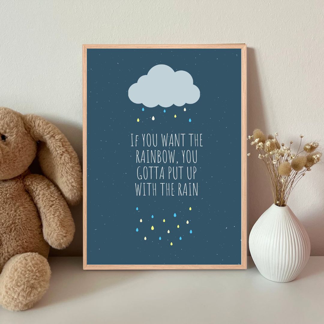 barncitat-put-up-with-the-rain poster