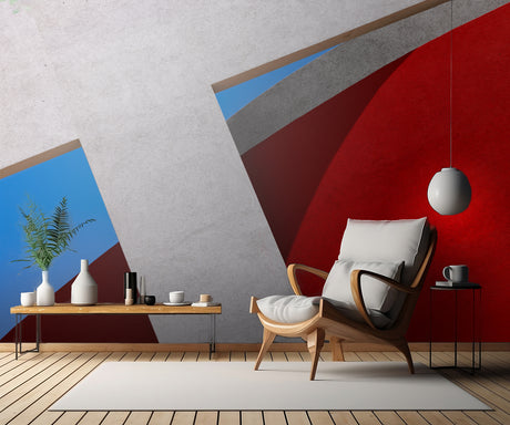 Geometry and Color Poster och Canvastavla