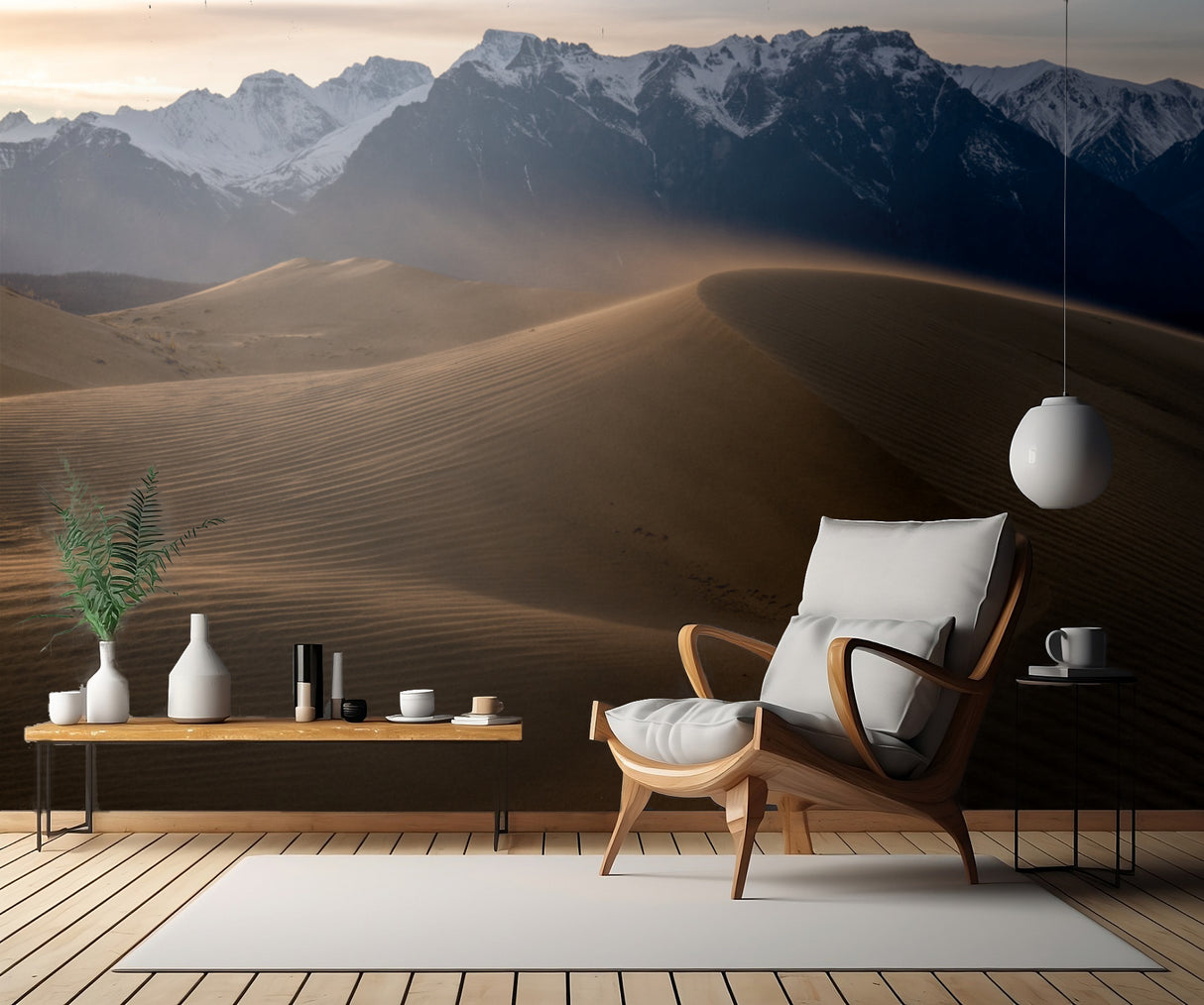 Sunset wind Poster och Canvastavla