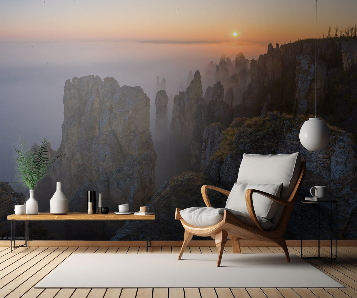 Si'ine pillars Poster och Canvastavla