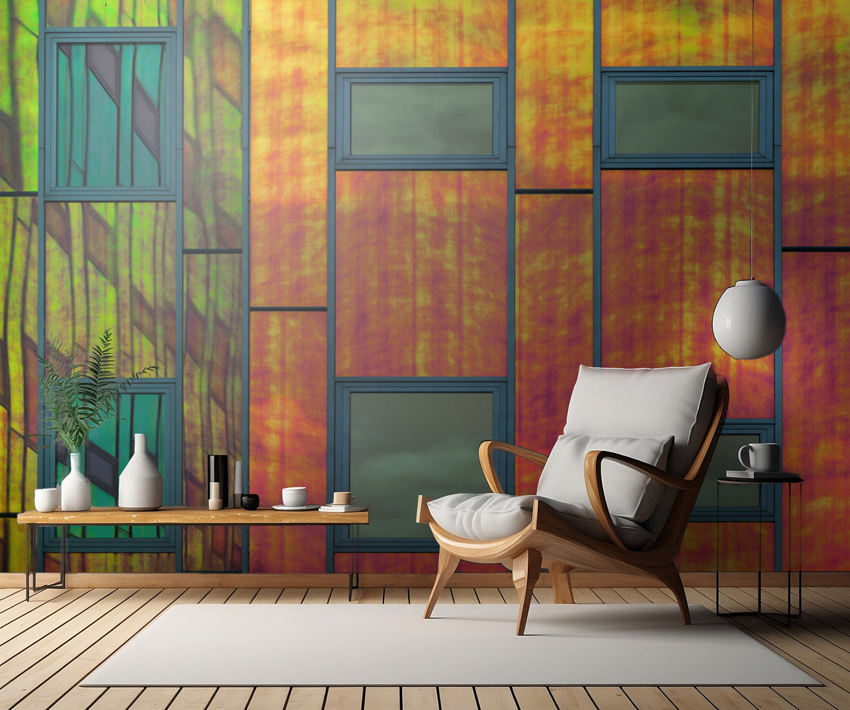 Colour reflections Poster och Canvastavla