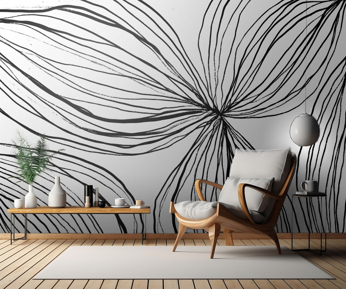 Flowerina 1 Poster och Canvastavla