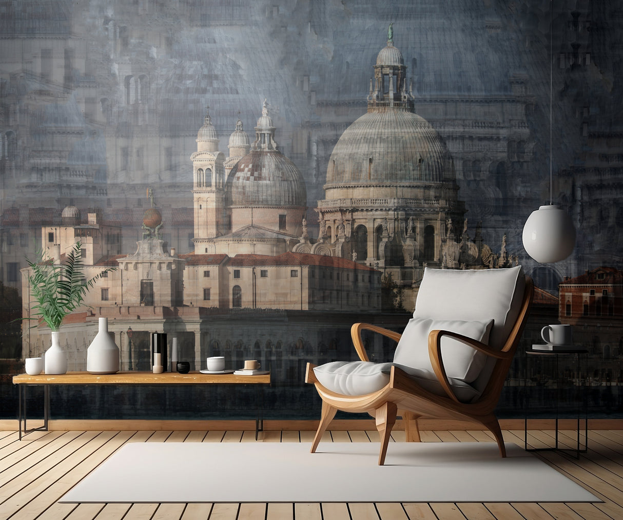 Santa Maria della Salute Poster och Canvastavla