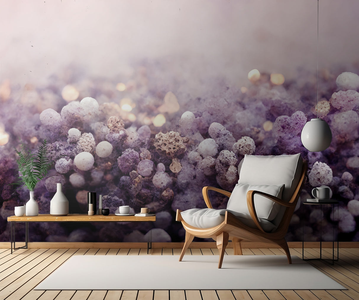 Purple Pepples Poster och Canvastavla