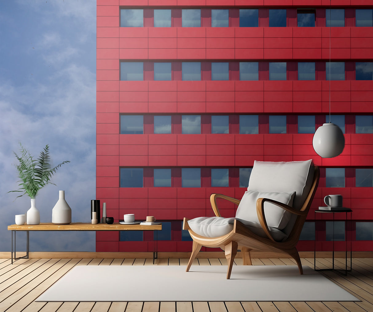 Clouds in- and outside Poster och Canvastavla