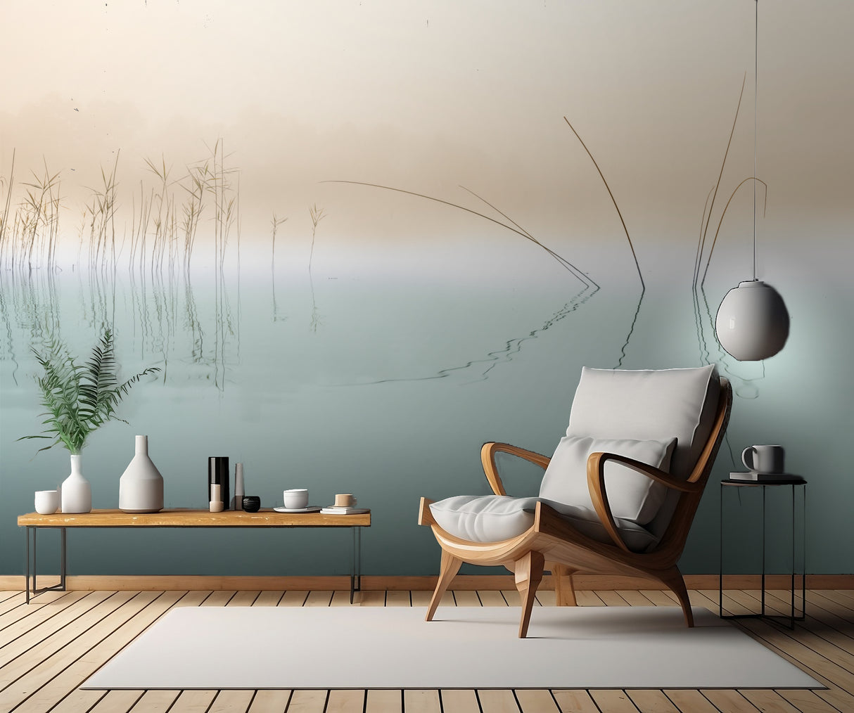 Silence Poster och Canvastavla